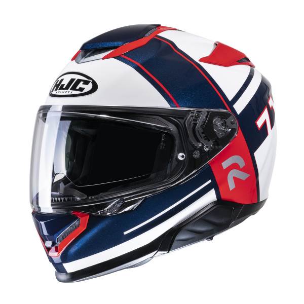 HJC HJC RPHA 71 Zecha MC21 White Red Blue
